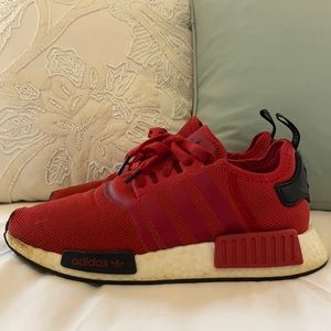 Adidas NMD R1 Red US size 7.5 Womans